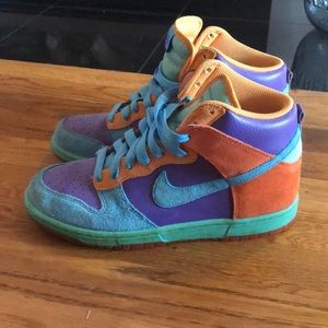 Nike Dunk High Top, 90s Retro